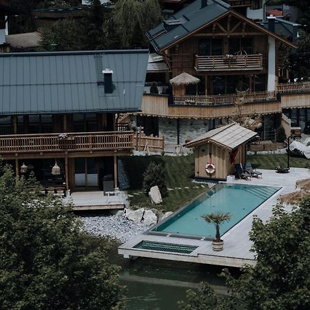 Bergchalets Gut Wenghof Werfenweng Kültér fotó