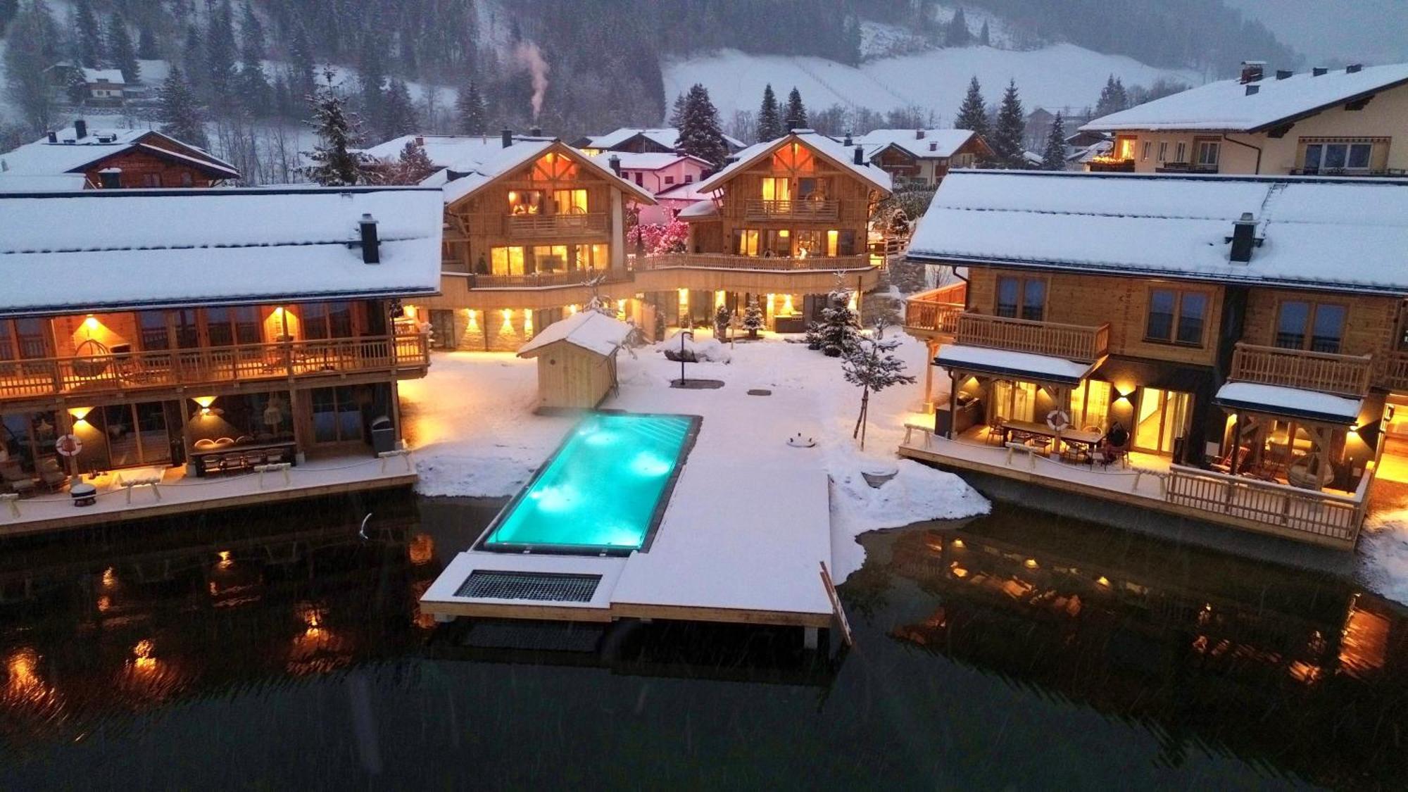 Bergchalets Gut Wenghof Werfenweng Kültér fotó