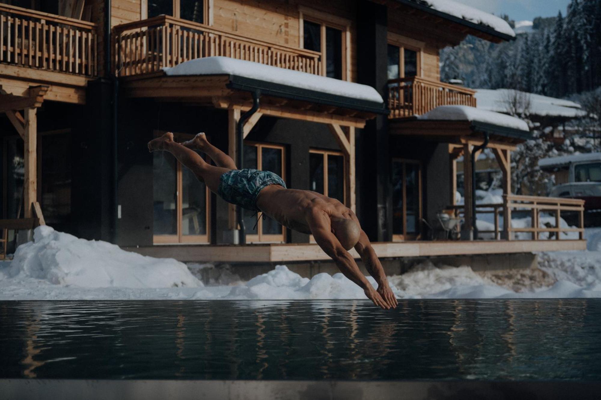 Bergchalets Gut Wenghof Werfenweng Kültér fotó