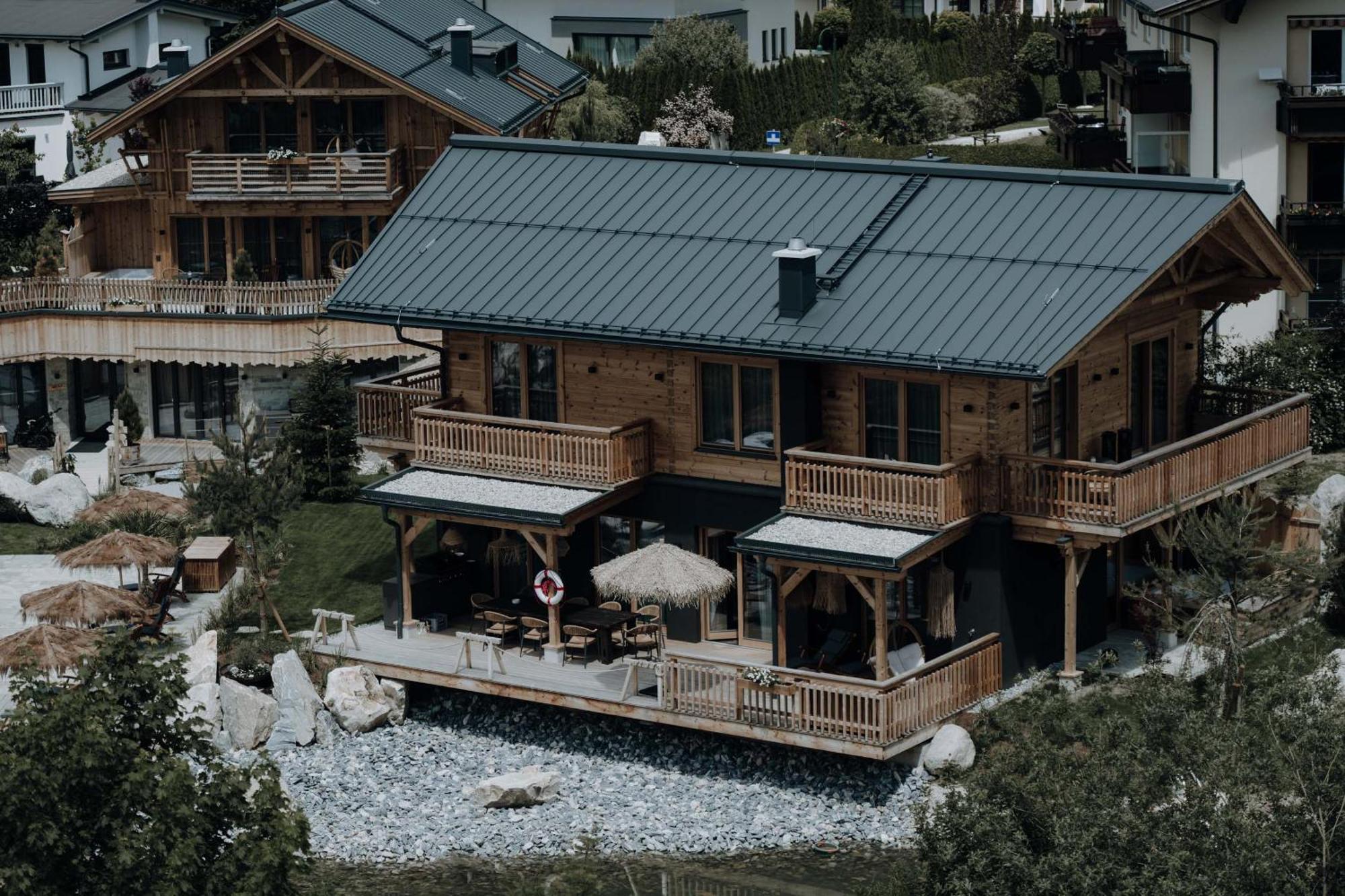 Bergchalets Gut Wenghof Werfenweng Kültér fotó
